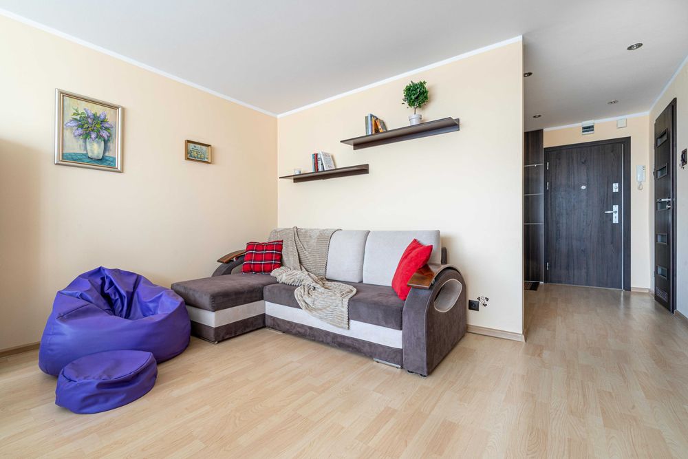 wynajmę kawalerkę 38m, Os. Tysiąclecia, Katowice