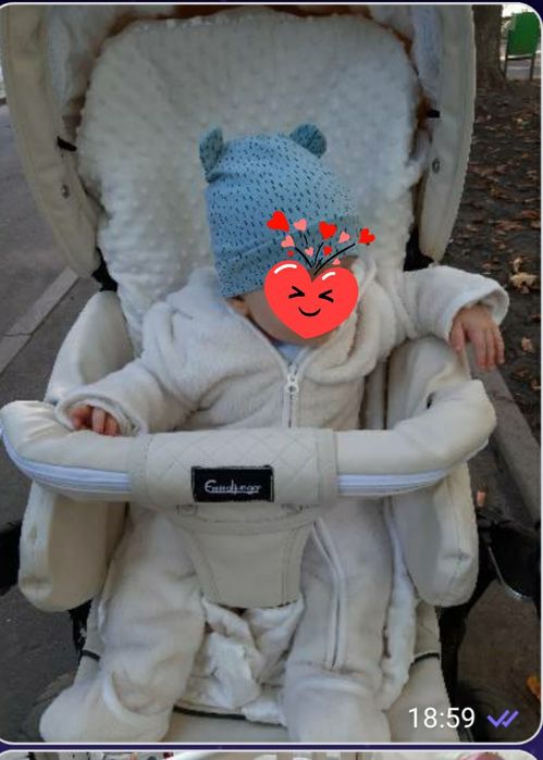 Коляска Emmaljunga 2 в 1