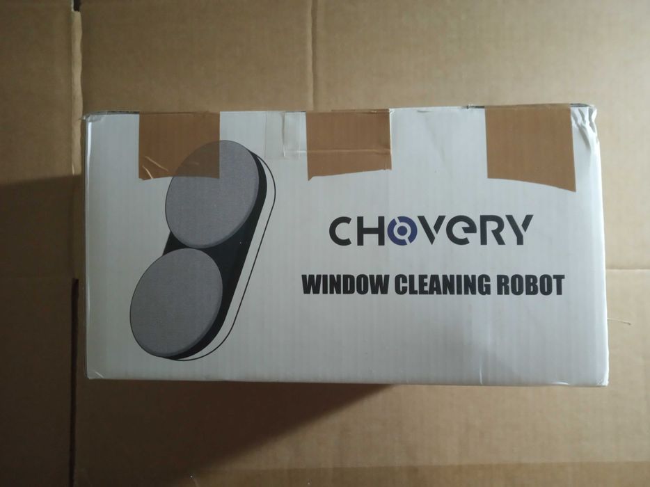 Nowy robot do mycia okien CHOVERY