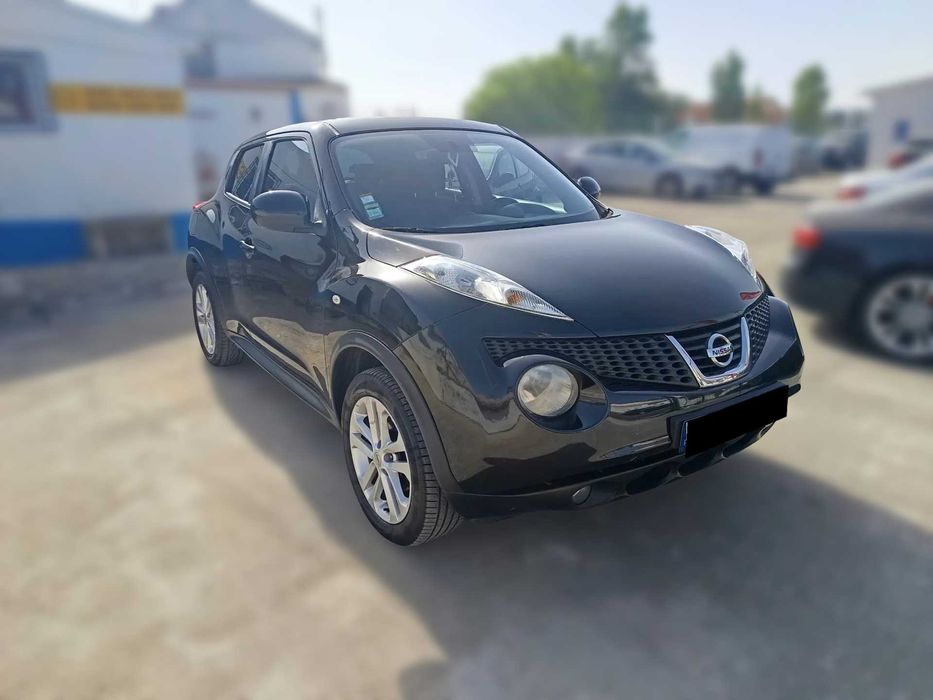 Nissan Juke 1.5 dCi N-Connecta P.Ext.1 Black Tokyo