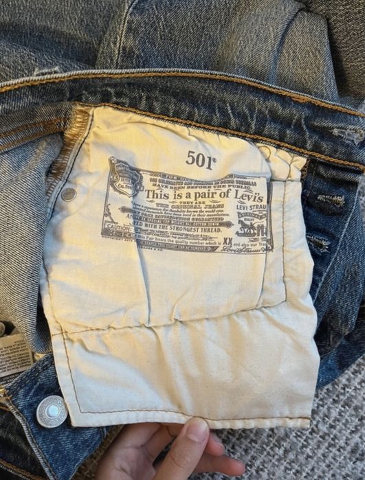Jeansy Levi’s 501