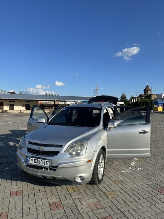 Продам авто Chevrolet Captiva