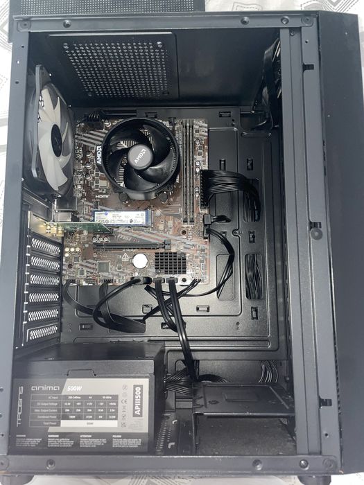PC Gaming – Ryzen 7 | 32 GB RAM | NVMe 1 TB