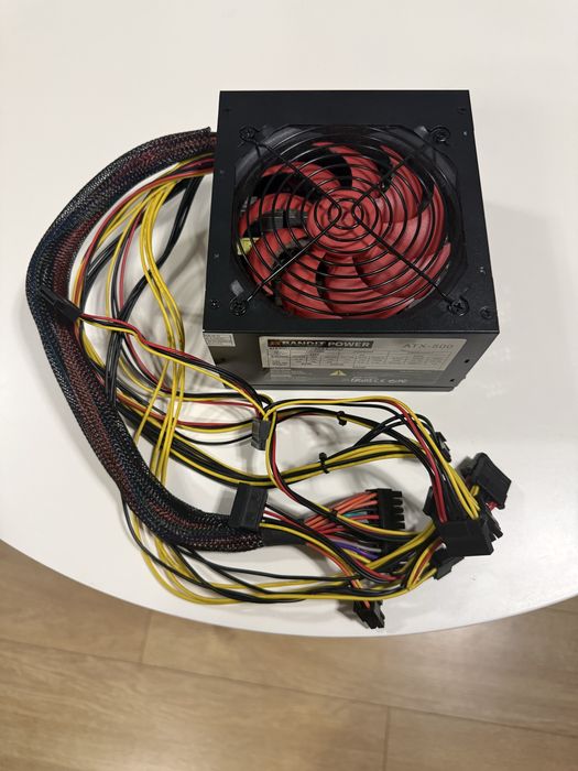 Zasilacz komputerowy Bandit Power 500W