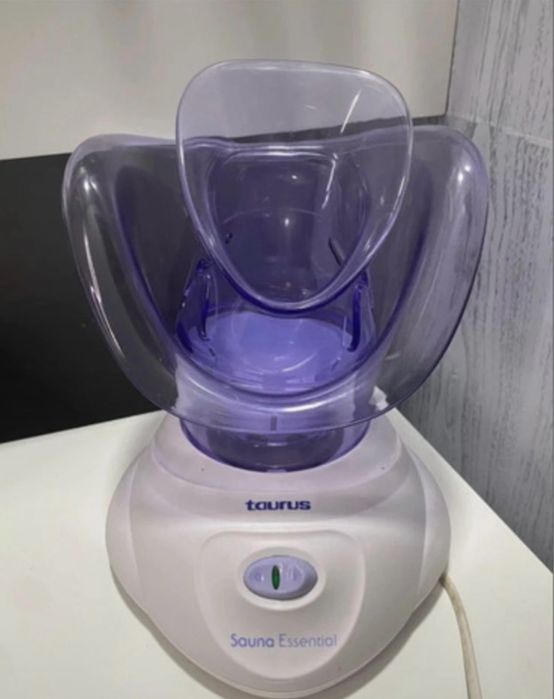 Sauna de rosto taurus