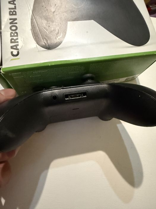 Геймпад Xbox Series X/S Carbon Black (оригінал)