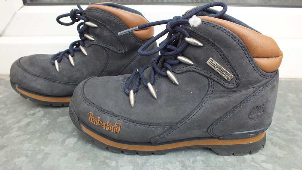 Super buty skóra marki Timberland w roz 33