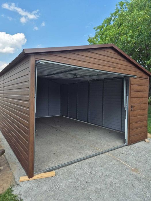 Garaż Premium 4x5 garaz blaszany Garaże blaszane 4x5 4x6 4x7 4x8 4x9 PRODUCENT