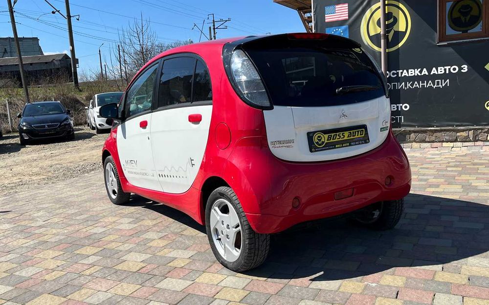 Mitsubishi i-MiEV 2010