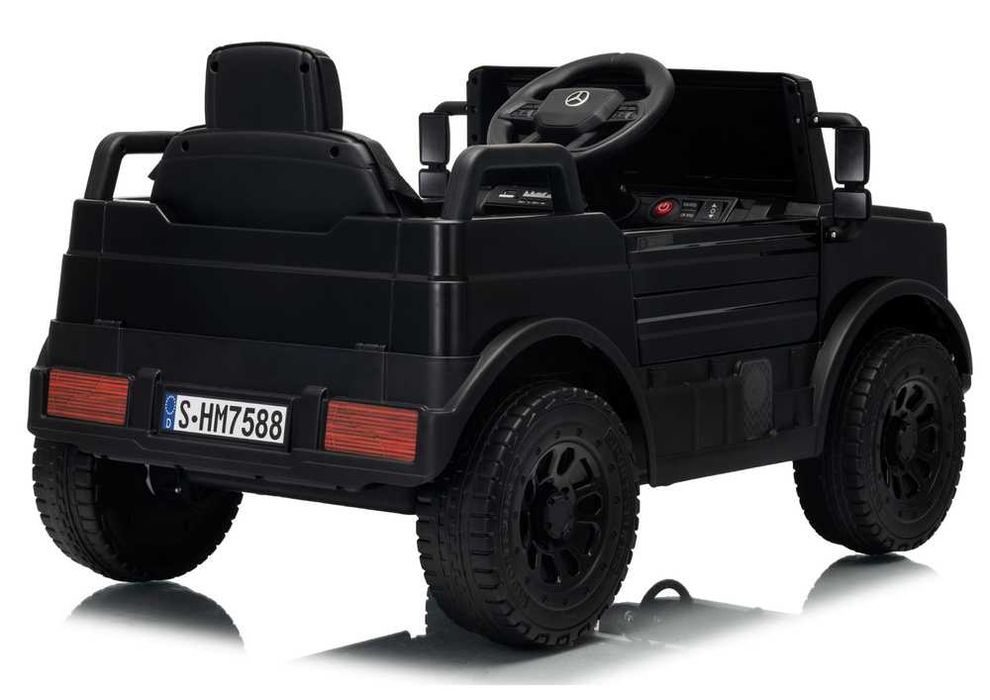 Auto na akumulator Mercedes Unimog Autko Pojazd samochód dla dzieci elektryczny