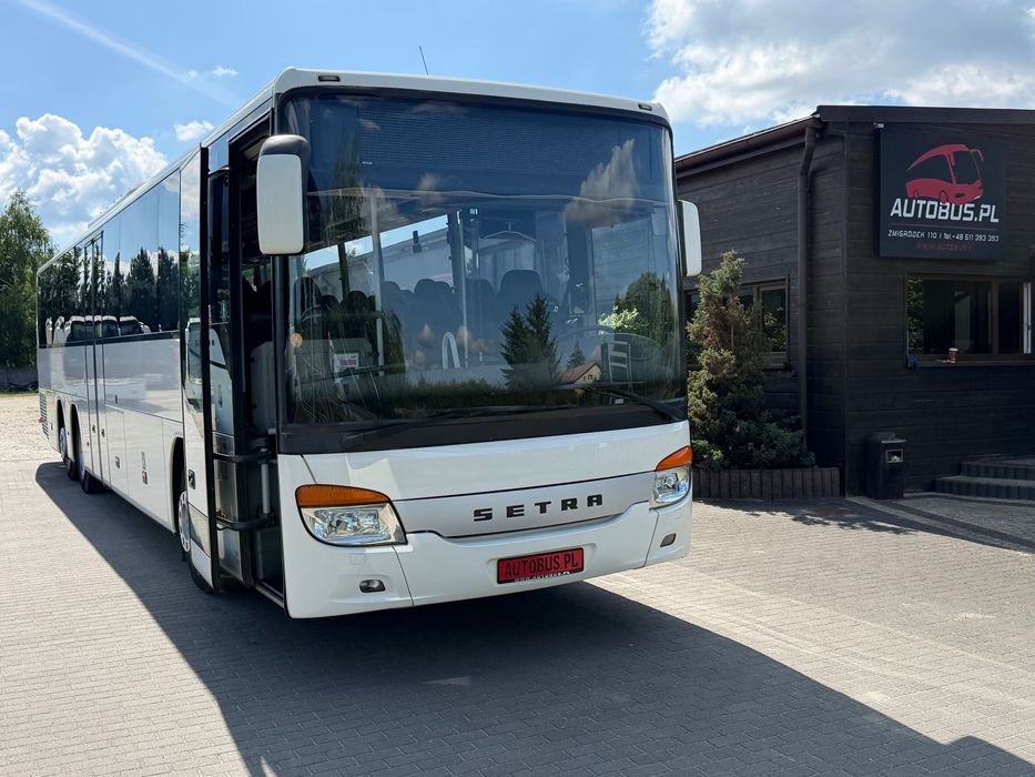Setra 417 UL  Euro 5 Kima Winda