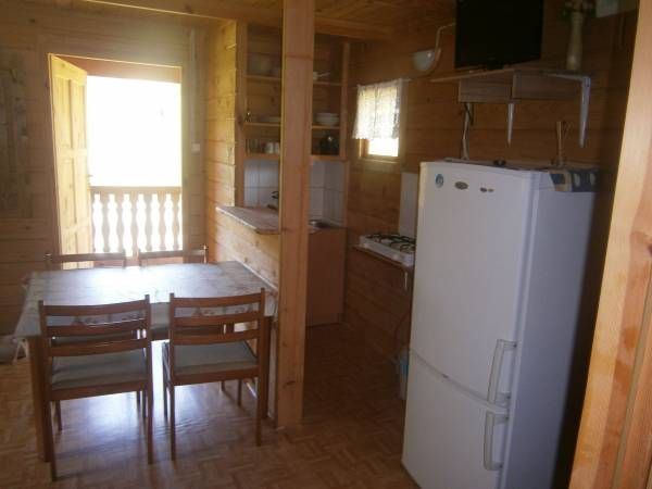 Noclegi Bieszczady Domki przy lesie Bukowiec 67 nad J. Solińskim, Bon.