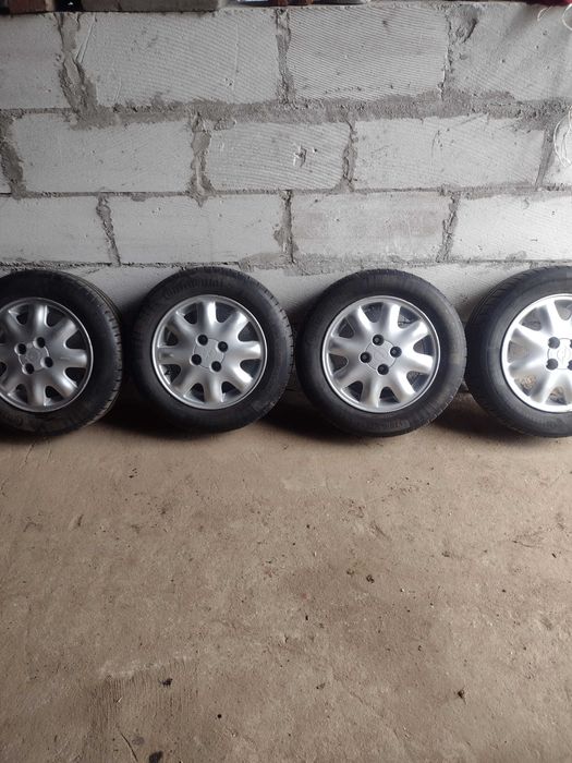 Koła 14 opony letnie 4x100 Hyundai Getz, Opel