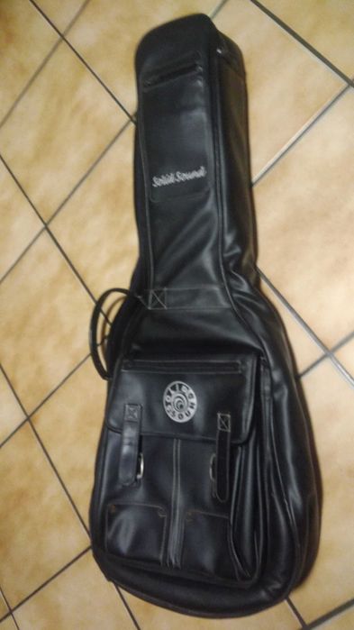 Bolsa Pele - Viola/Guitarra - SOLID SOUND