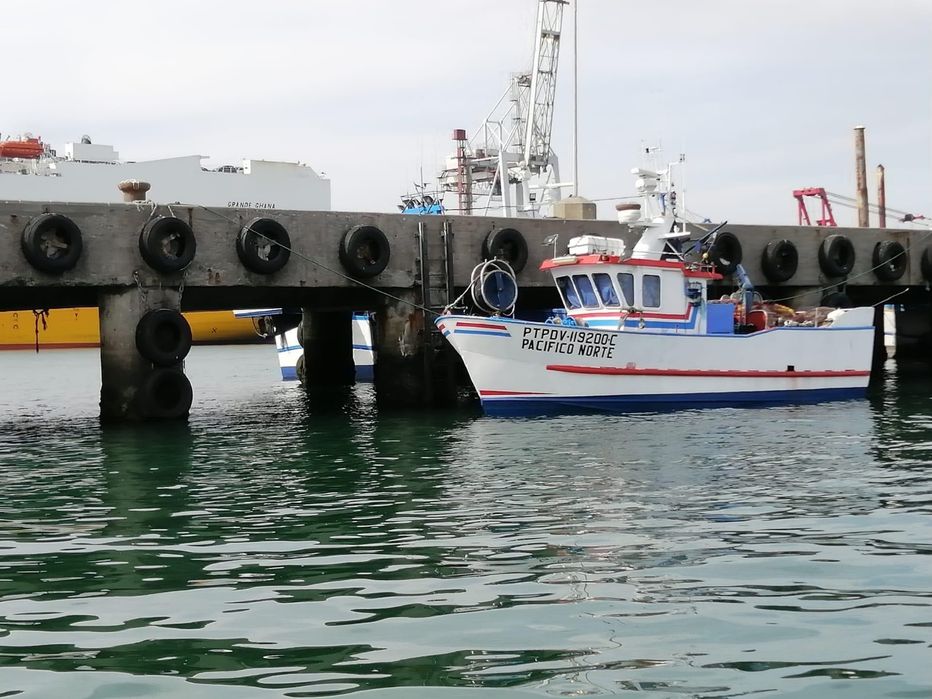 Barco de pesca profissional