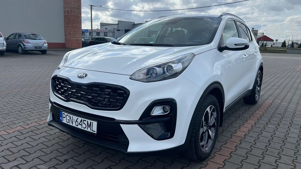 Kia Sportage AutoZadbane*MałyPrzebieg!!!