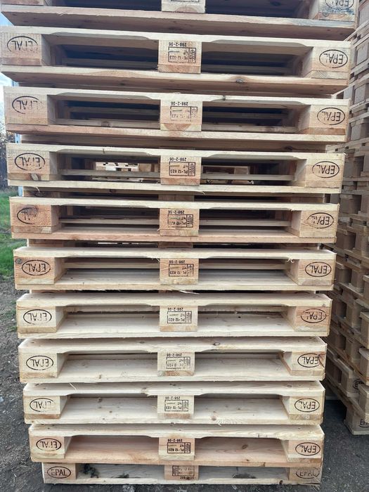 Paleta EURO EPAL jasne gat.1  duże ilości +FV