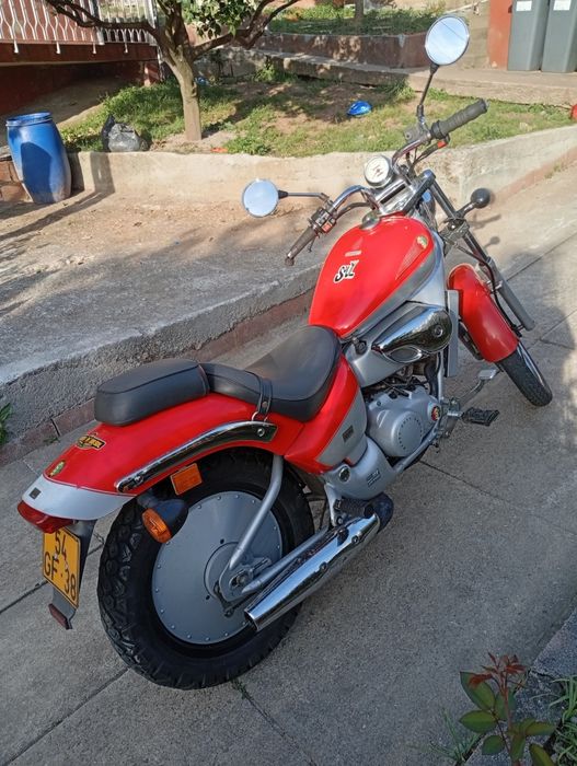 Aprilia clássico 50