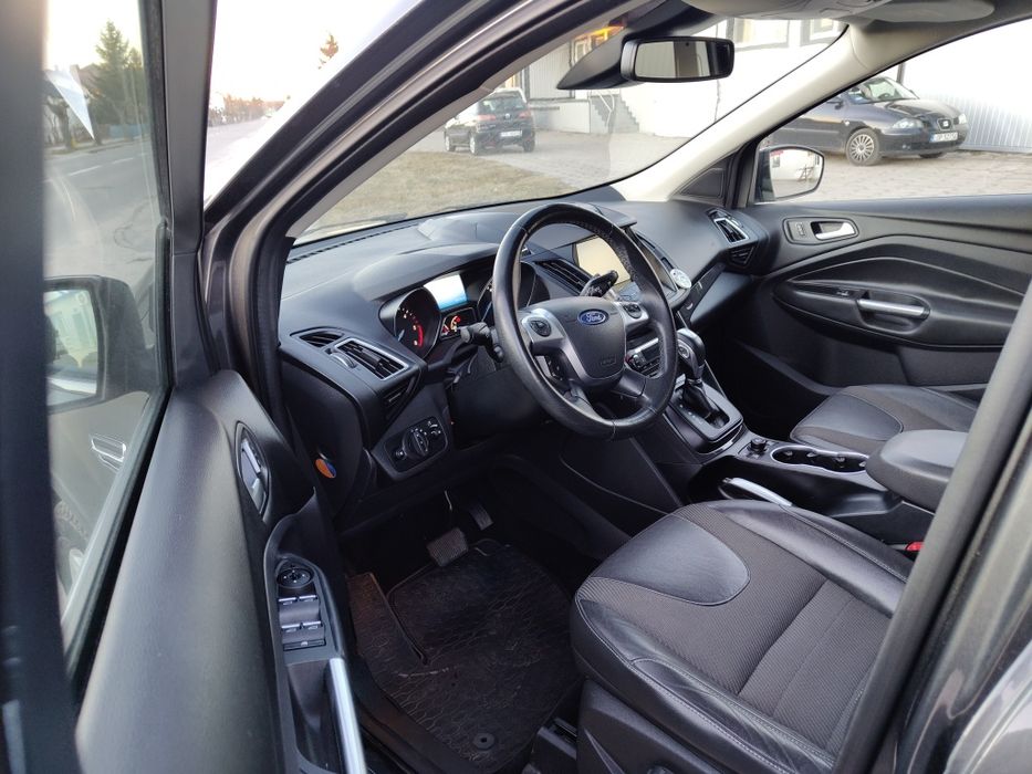 Piękny Ford Kuga 2.0dci 180KM 4x4 panorama full opcja