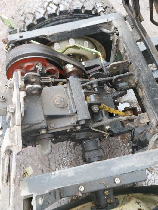 Мінітрактор з мотоблоку