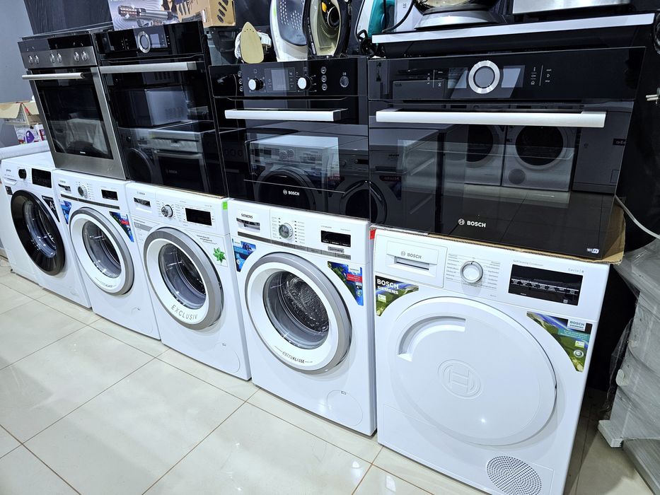 Вбудована духовка з мікрохвильовкою 2/1 Bosch