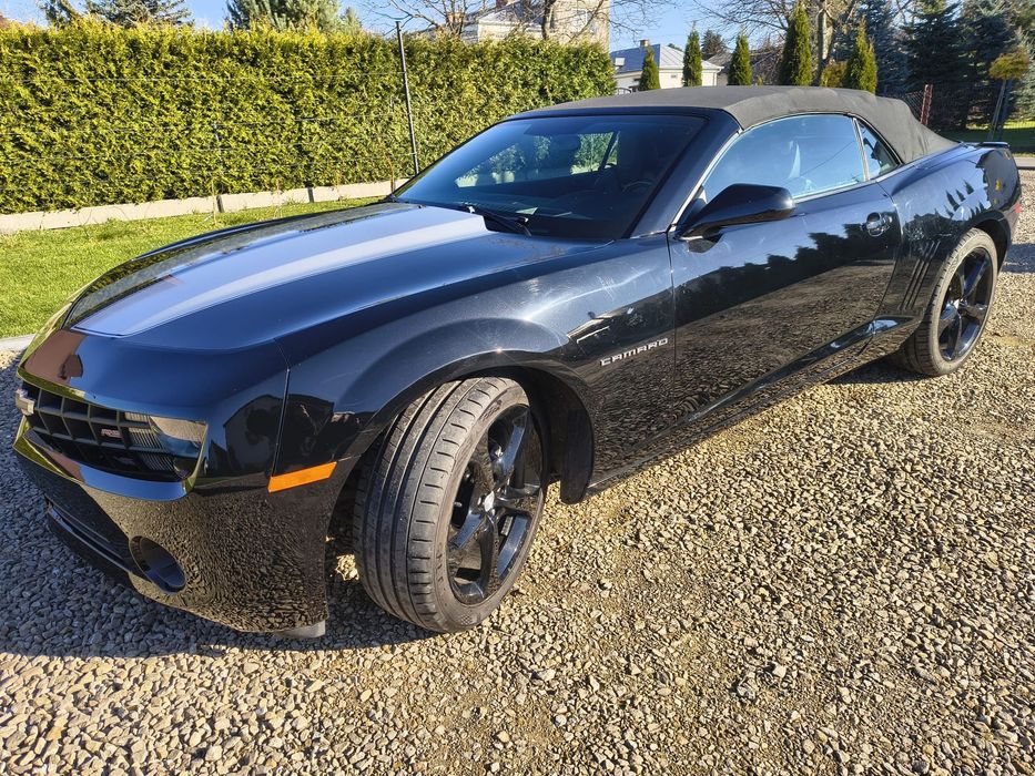 Chevrolet Camaro Chevrolet Camaro Cabrio 3.6 V6 (305 KM) | 2013 | Wersja RS