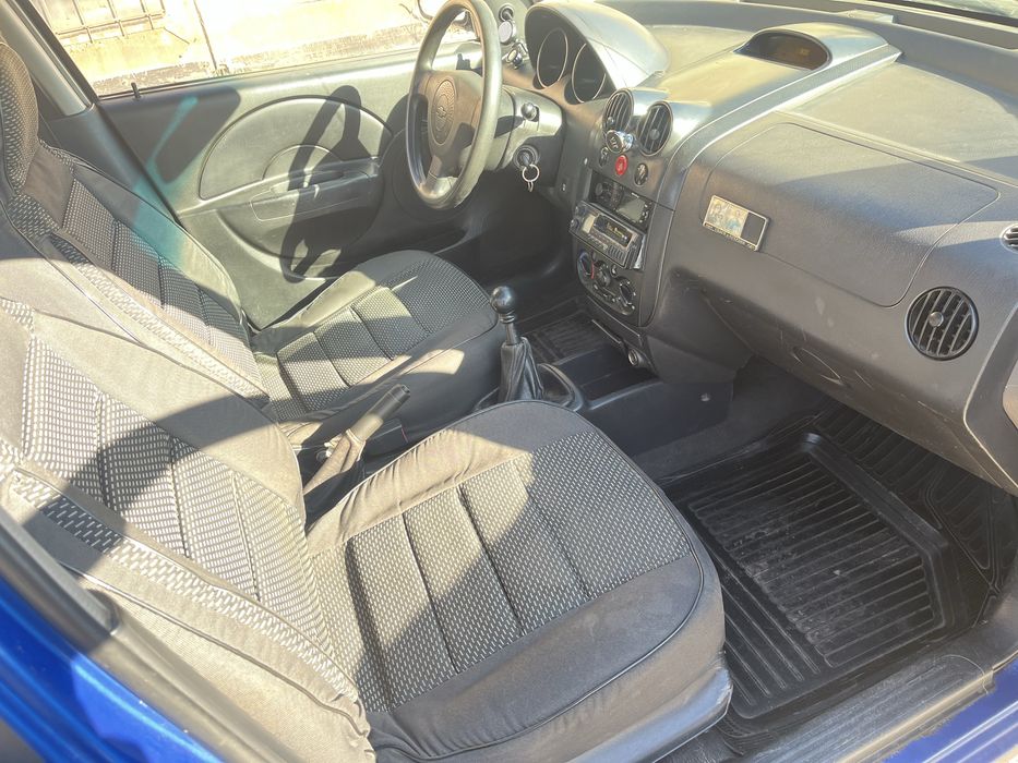 Chevrolet aveo  на газу