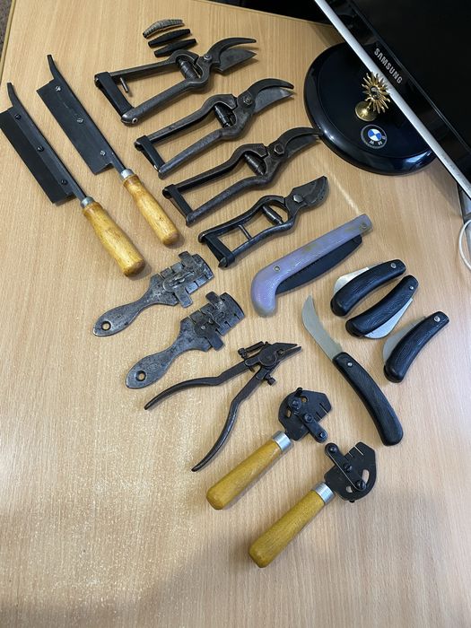 Садовая пилка  складная секатор ссср разводка