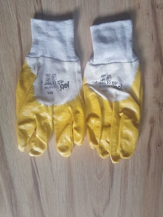 Rękawice Robocze, rozmiar 8 , 9 , 10