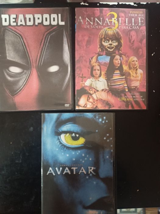 Filmes DVD vários