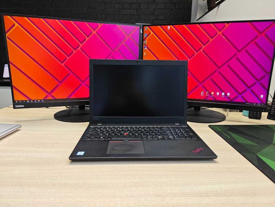 100 ШТУК 15,6" дюймів ноутбук Lenovo ThinkPad L590 •Core i5-8265U•8GB DDR4•256GB SSD• ГАРАНТІЯ 6 місяців