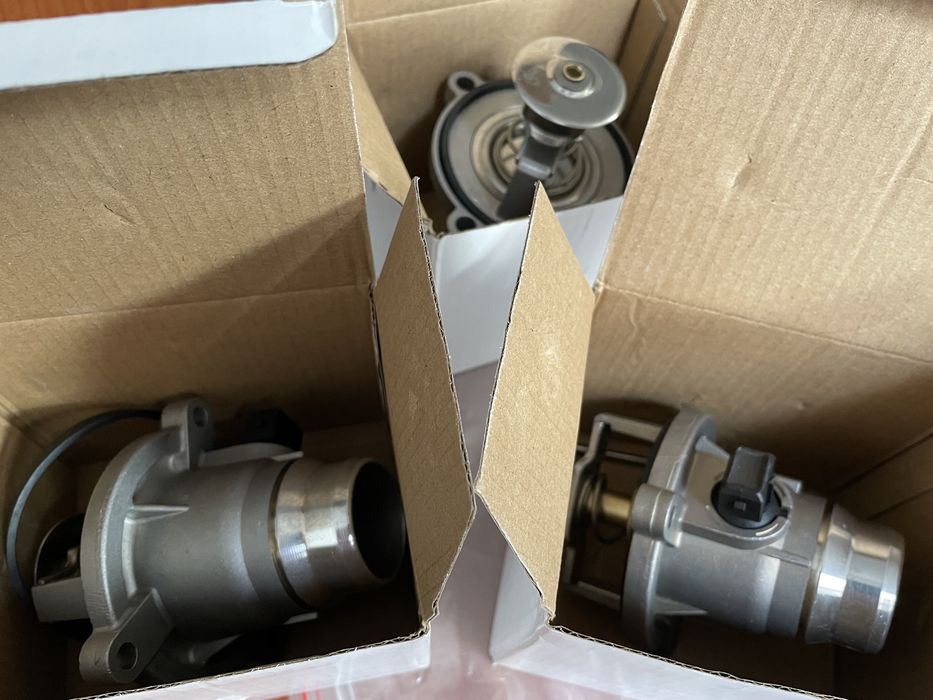 BMW termostat N63 N62 S63 e53 e60 e65 e70 f15 f16 f85 f86 x5m x6m CUSTOM 85* obniżenie temperatury