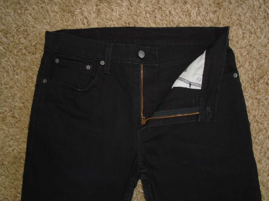 Джинсы LEVIS 512 USA W32 L30 Сделано в Мексике