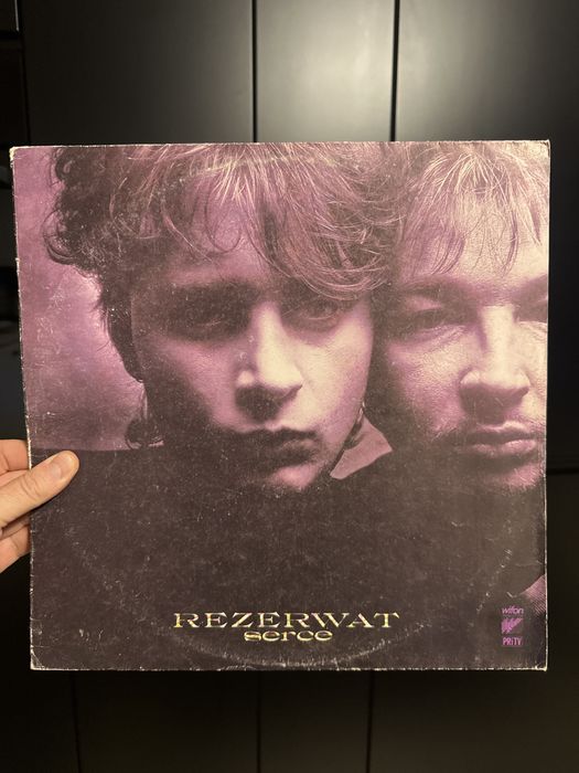 Rezerwat - Serce 1987 wifon winyl