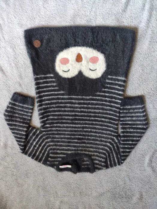 Тепла махрова плюшева новорічна сукня плаття Topomini