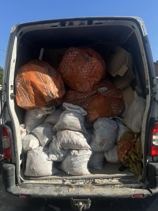 Вивіз сміття, Вивіз старих меблів,Вивіз будівельного сміття