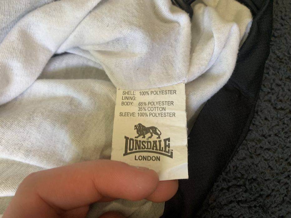 Ветровка Lonsdale вінтажна