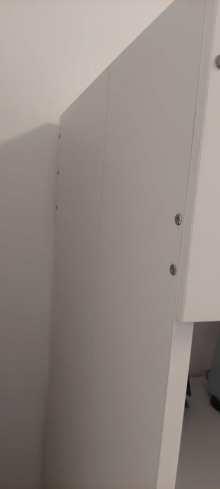 Quarto ikea smastad com secretaria, roupeiro e colchao