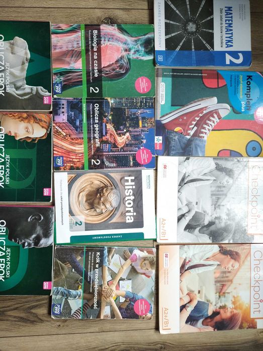 Podręcznik do liceum/technikum