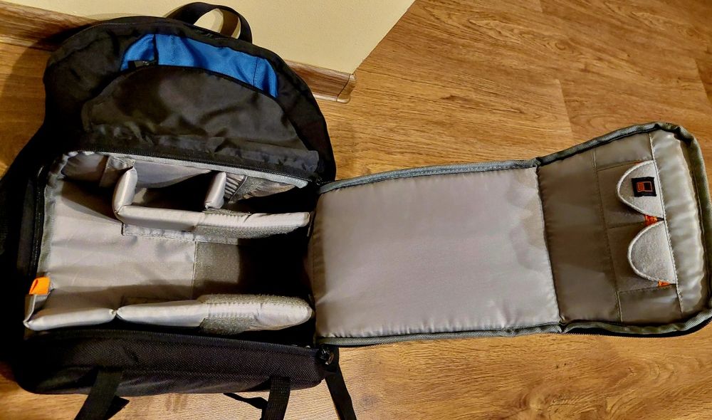 Plecak Lowepro NOWY FastPack 250 lustrzanka etui podróżny foto pro