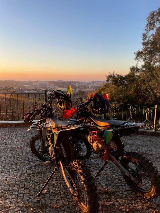 Pitbike ATOMIC XR1 125CC