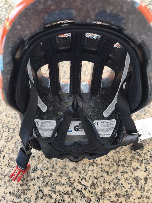 Kask rowerowy dzieciecy