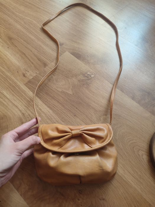 Mini torebka pomarańczowa