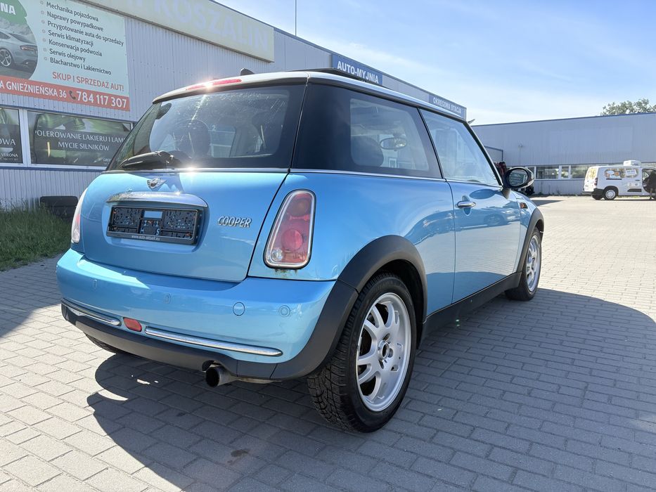 Mini Cooper R50 1.6