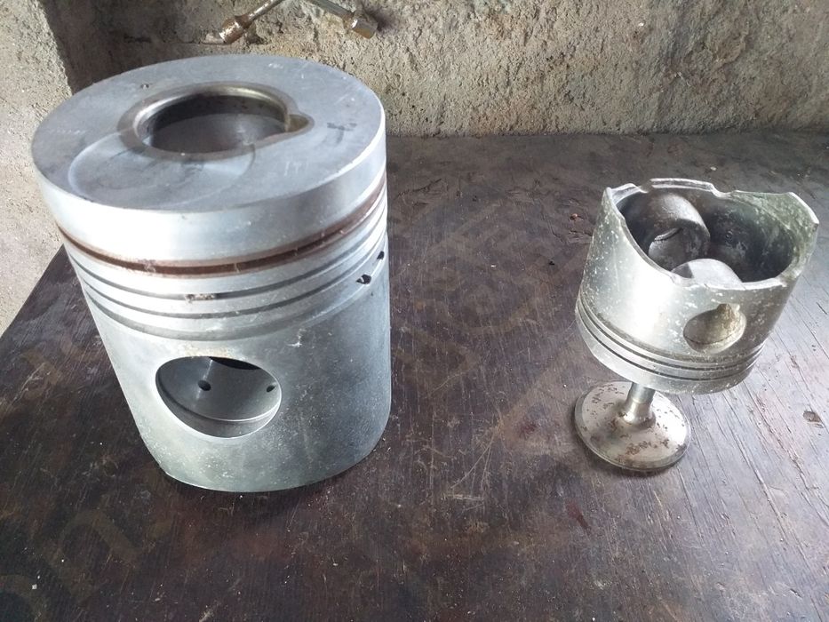 Cinzeiroa de pistons
