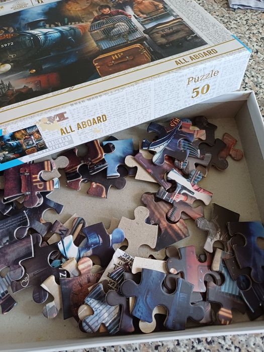 Puzzle do Harry 3 euros