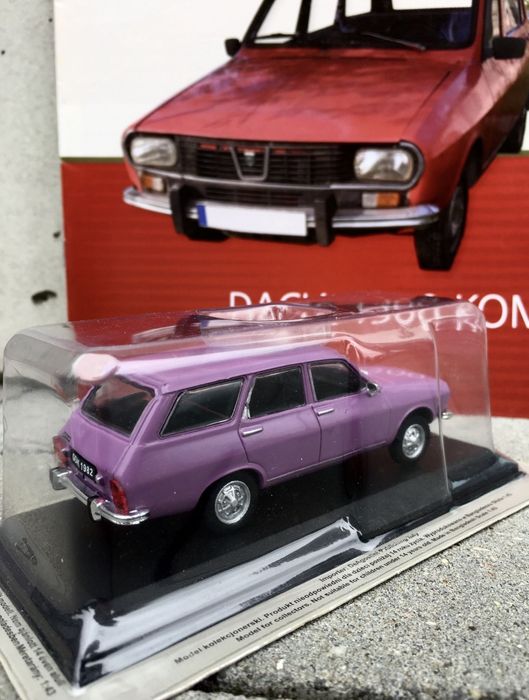 DACIA 1300 KOMBI #30-auta PRL,model,autka,kolekcja,plakat,folder