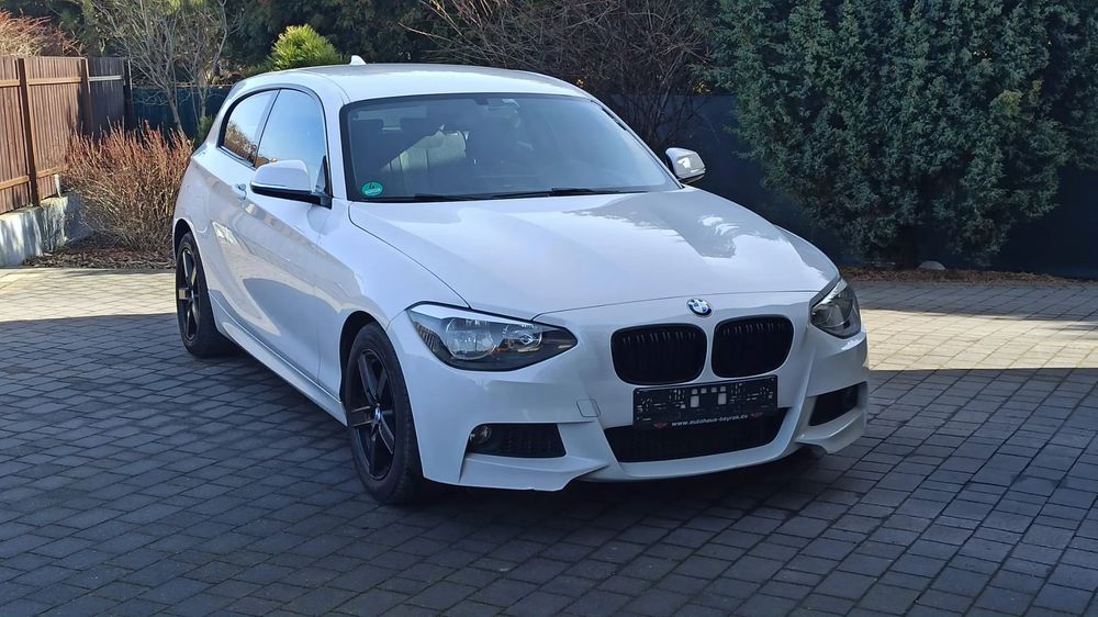 BMW Seria 1 M-pakiet*Oeyginał*Bezwypadkowe*Super Stan*