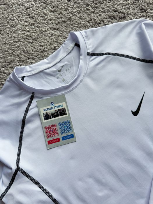 Рашгард Nike Pro Combat Swoosh 2025 (термо, компрессионка Найк)