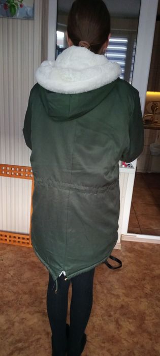 Нова куртка парка 600грн. Бренд Beloved